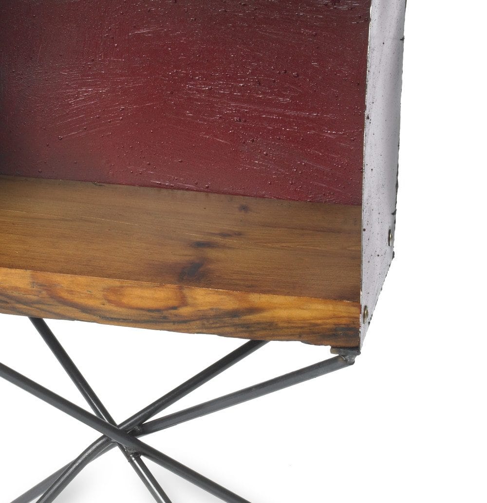 Box Shelf Table – Gatski Metal