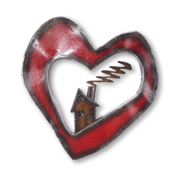 Metal Heart And Weight Photograph by Ktsdesign - Fine Art America