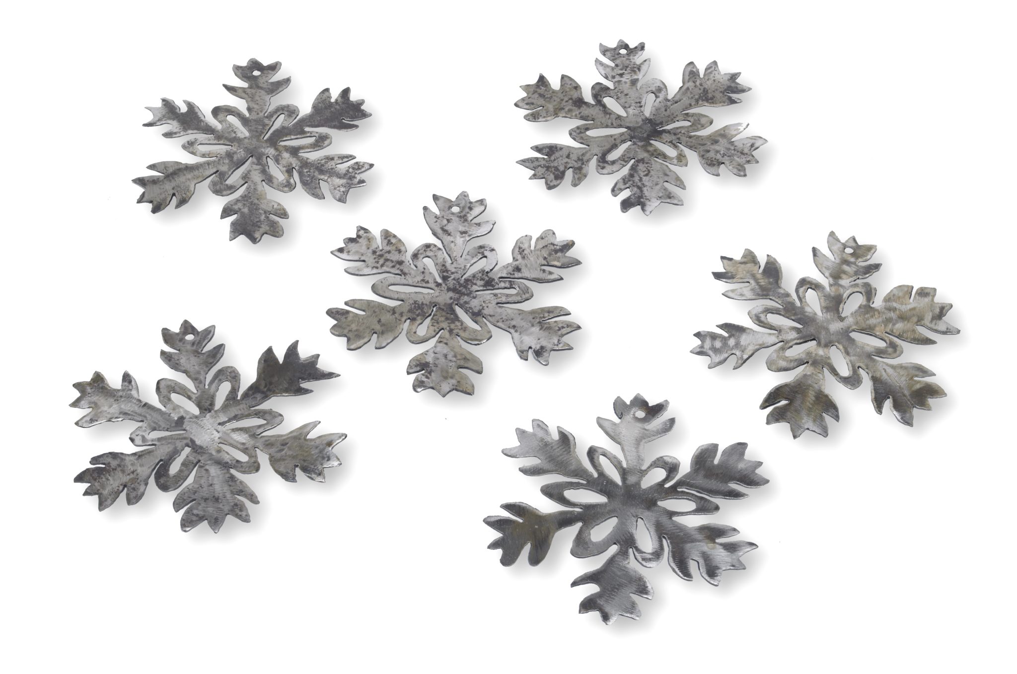 2019 Snowflake Ornament – Gatski Metal