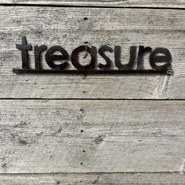 Treasure Word Sign