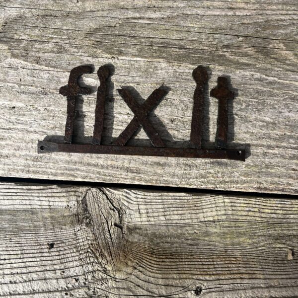 Fix It Word Sign
