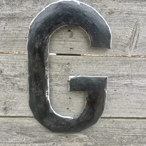 Custom Capital Letter