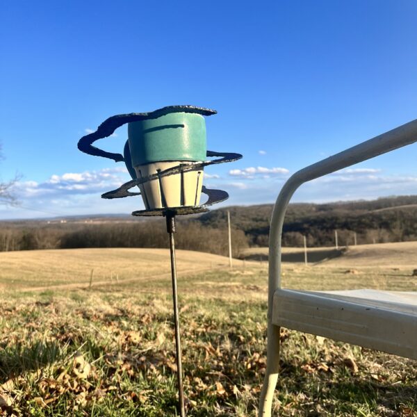 Garden Drink Holder or Plant Stand
