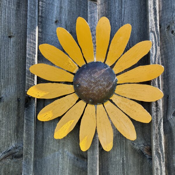 Simple Yellow Sunflower