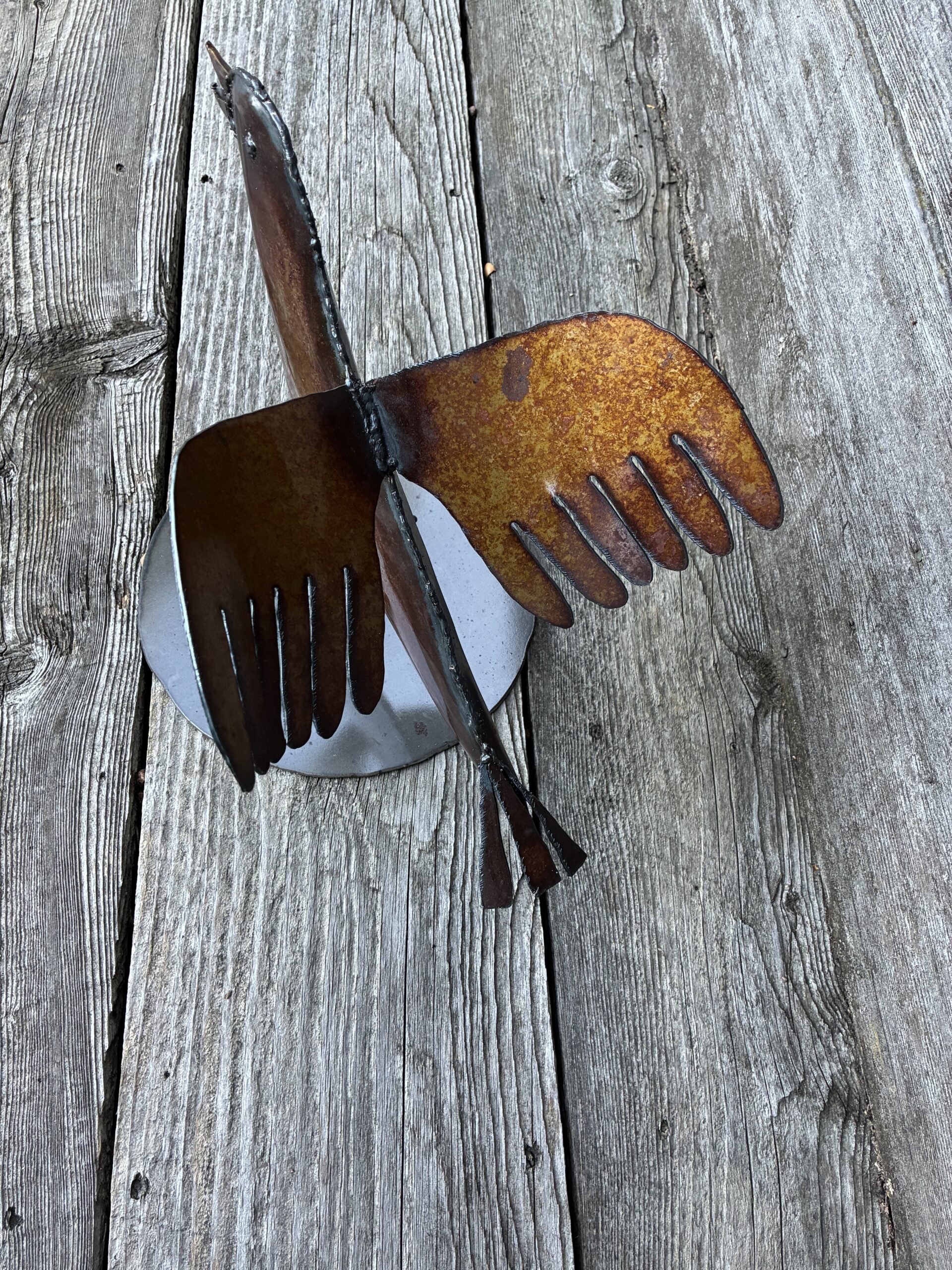 Crow Sculpture - Image 2