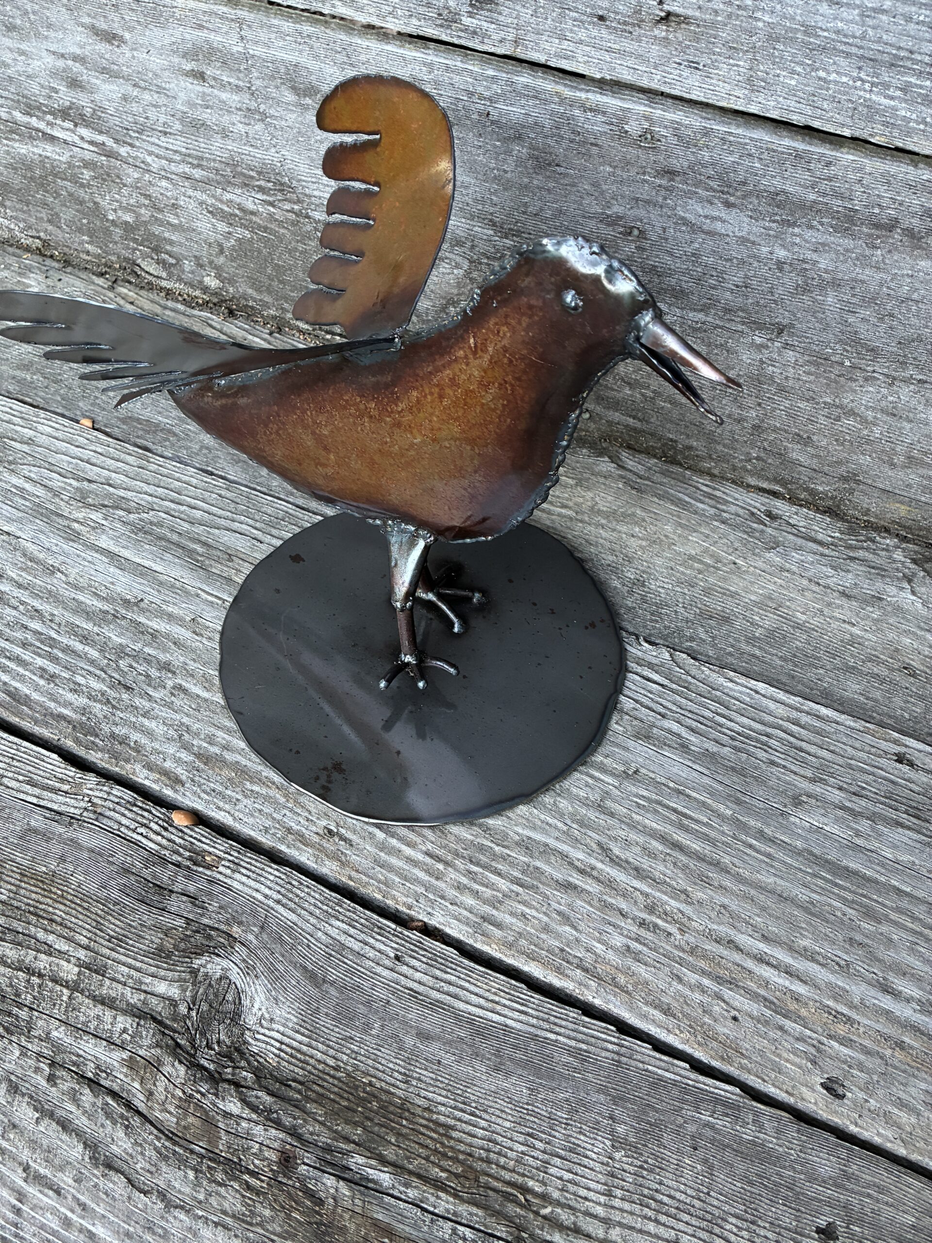 Crow Sculpture - Image 3