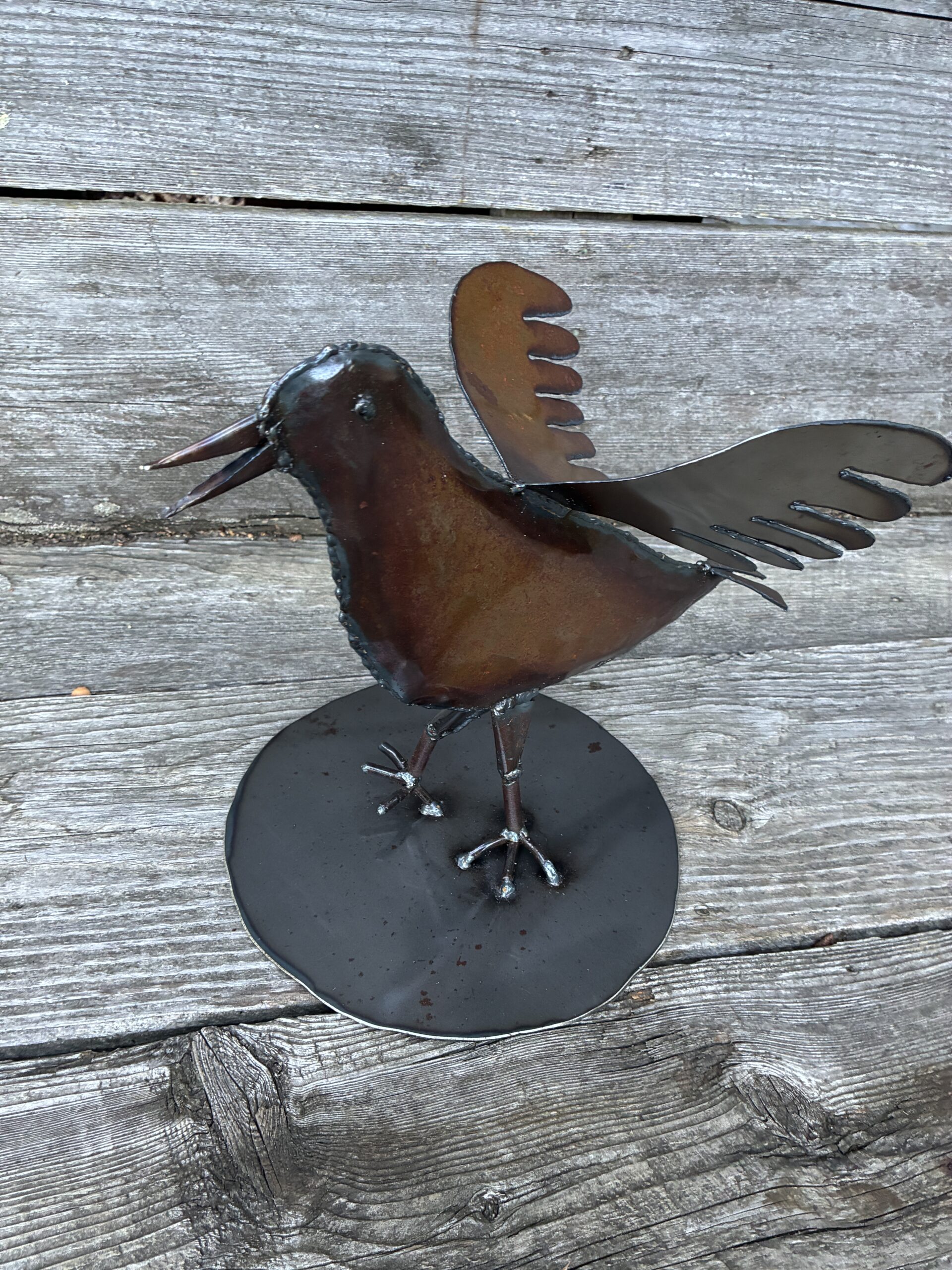 Crow Sculpture - Image 4